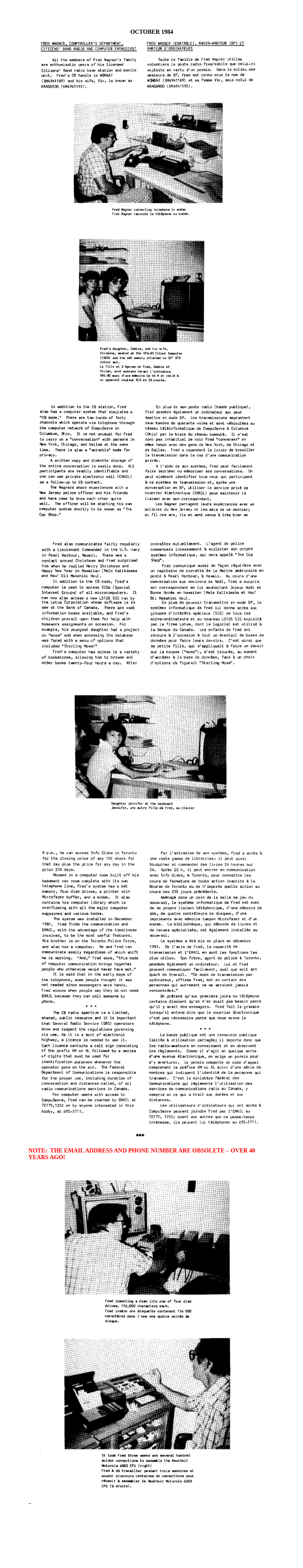 Bank of Canada article